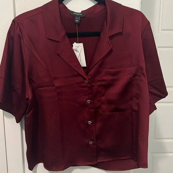 Banana Republic Factory Tops - Banana Republic cropped top